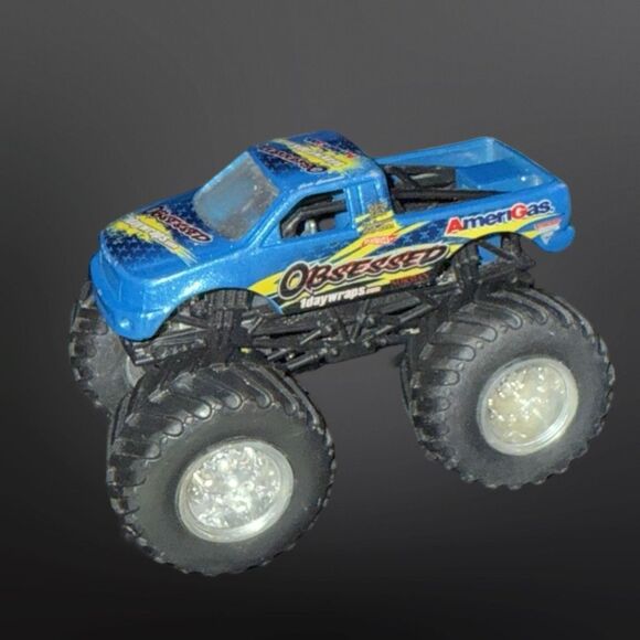 Hot Wheels Monster Jam Truck Diecast Metal Obsession 1:64 Scale A1 - Picture 1 of 8
